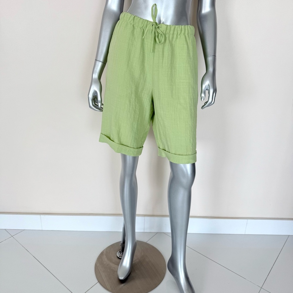 MONKL women linen shorts size S